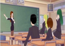[欧美SLG/汉化]我的学校是后宫V0.7 汉化版[PC+安卓][390M/百度]』-IS