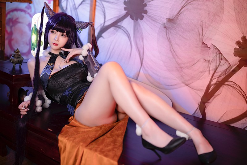 勾魂小妖叉子宝宝极品美腿很想舔舐-IS