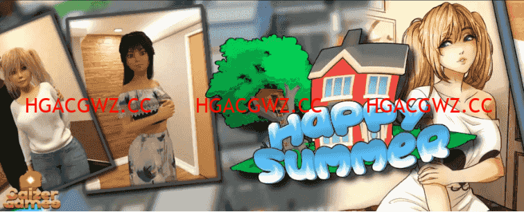 【歐美SLG/漢化/沙盒】快樂夏日v0.7.2r AI版【PC+安卓/3.08G/更新】Happy Summer [v0.7.2r]-IS